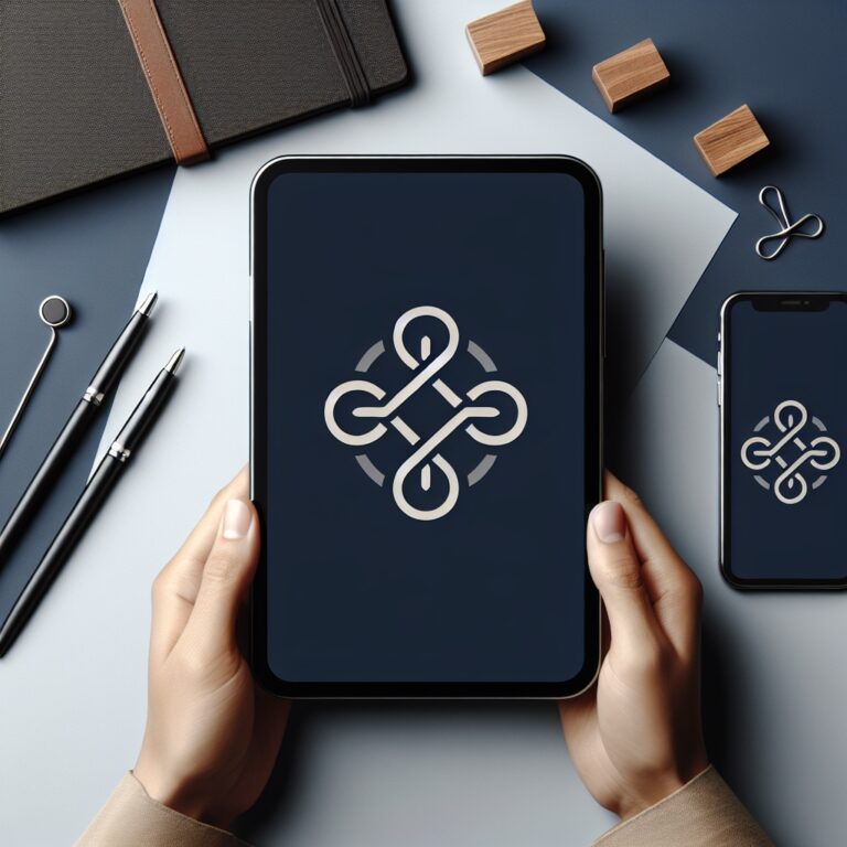 Modern Minimalist Brand Logo Generator