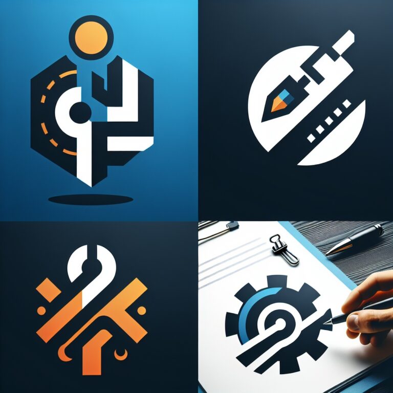 Modern Professional Business Logo Generator