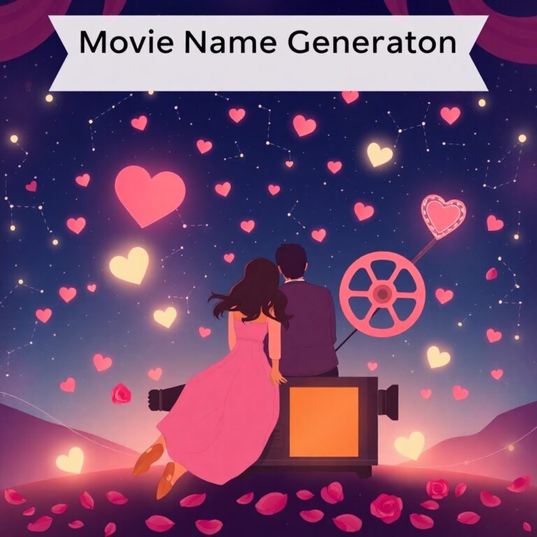 Movie Name Generator Romance
