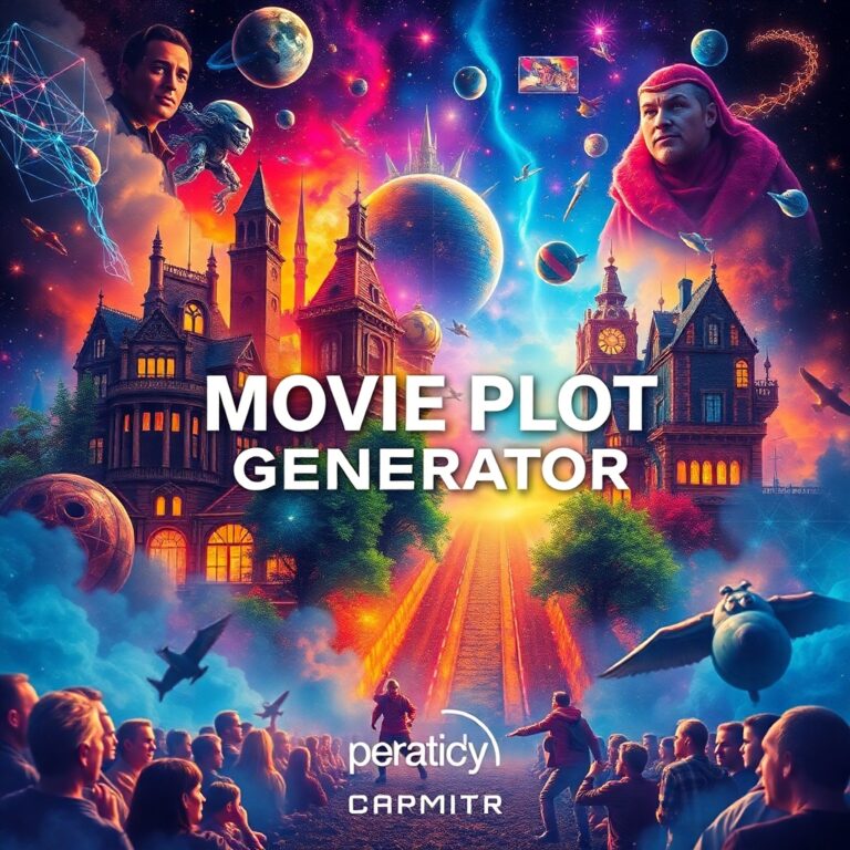 Movie Plot Generator