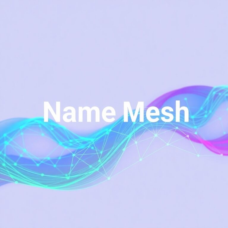 Name Mesh Business Name Generator