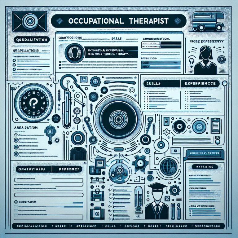 Occupational Therapist Resume Generator