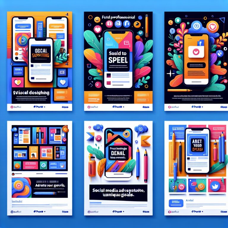 Professional Social Media Ads Generator