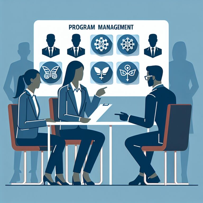 Program Management Interview Question Generator