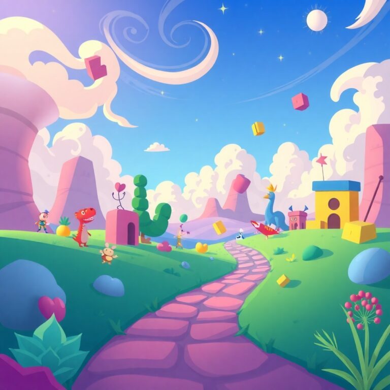 Random Animated Movie Generator