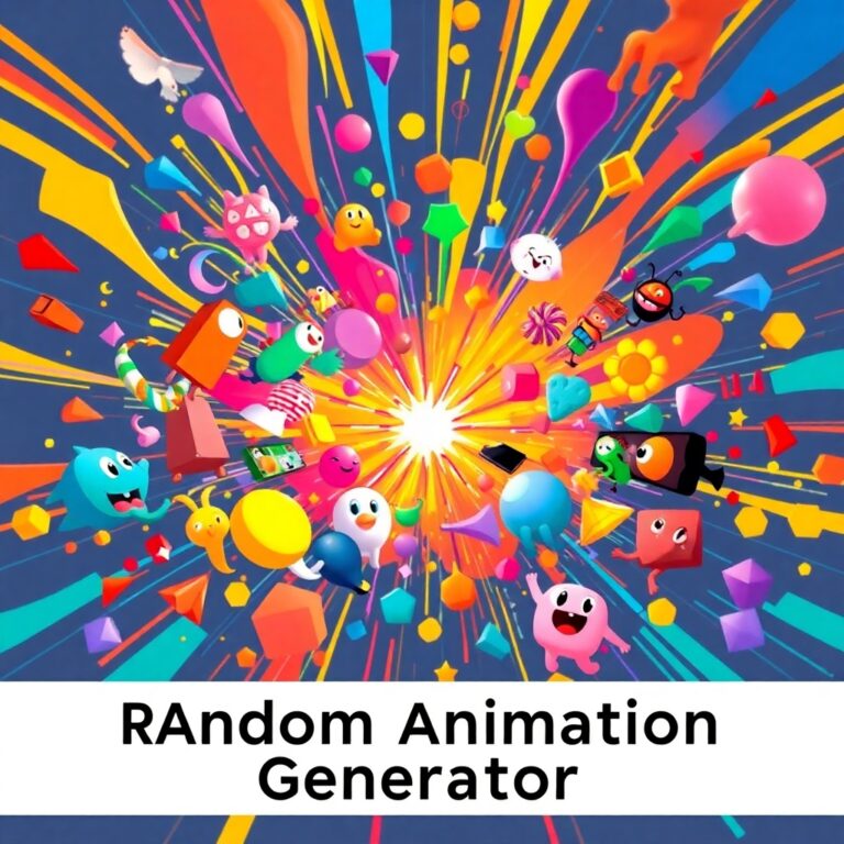 Random Animation Generator