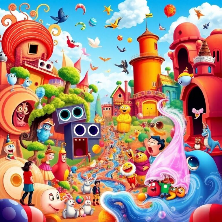 Random Animation Movie Generator