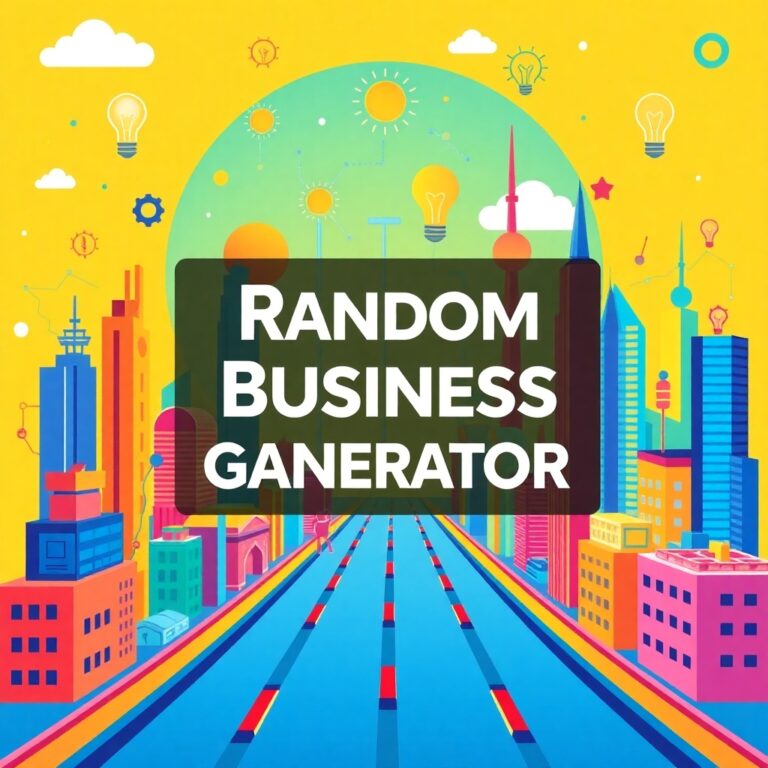 Random Business Generator