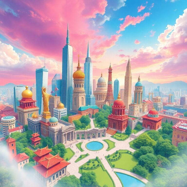 Random Capital City Generator