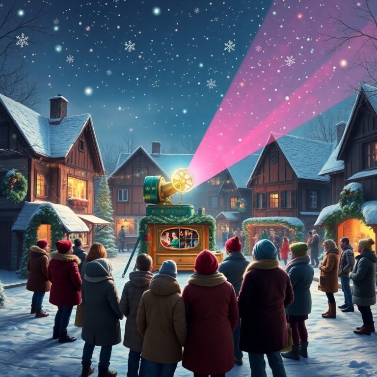 Random Christmas Movie Generator