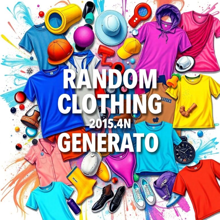 Random Clothing Brand Generator