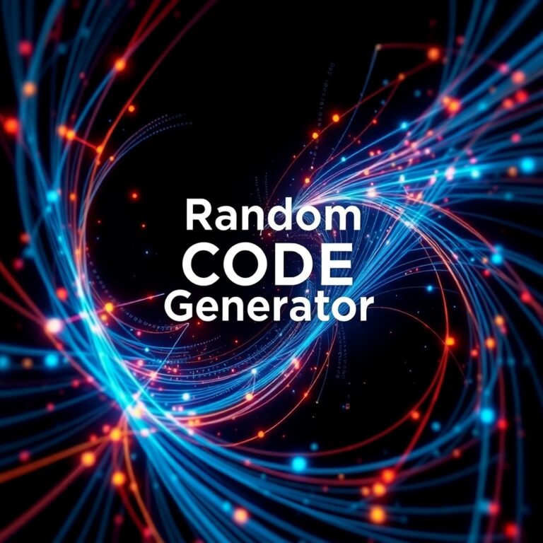 Random Code Generator