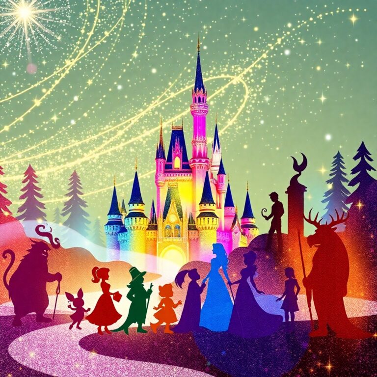 Random Disney Movie Character Generator