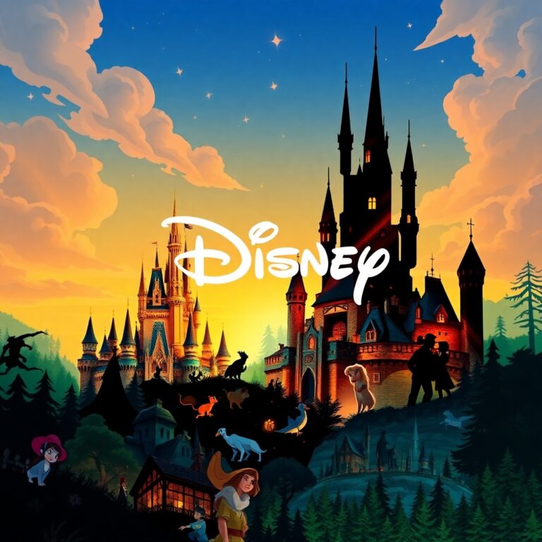 Random Disney Movie Generator