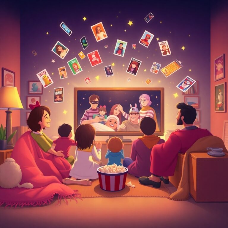 Random Family Movie Generator