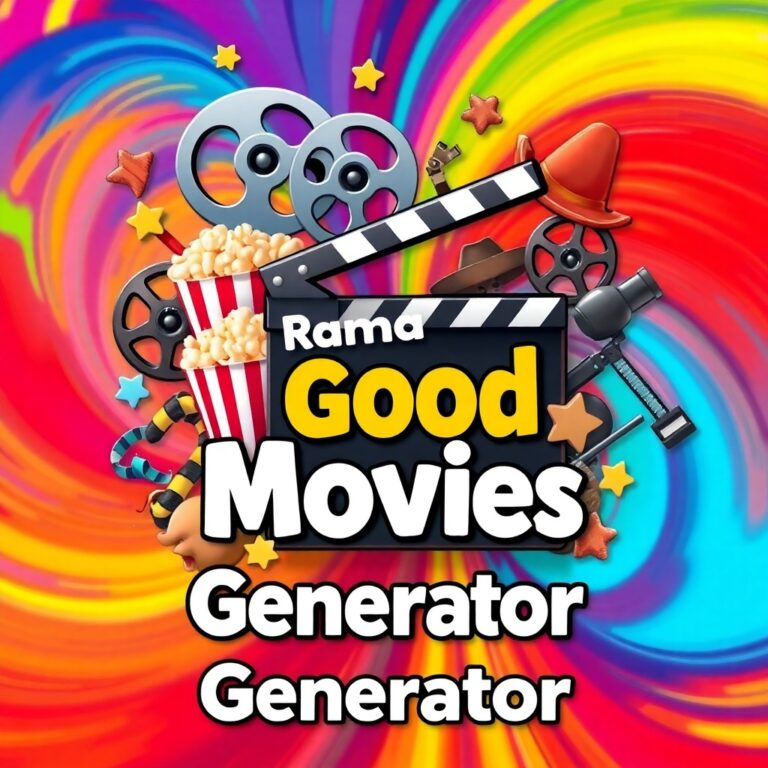 Random Good Movies Generator