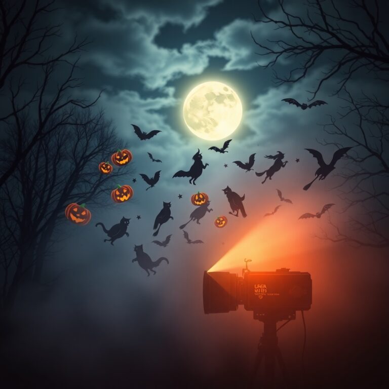 Random Halloween Movie Generator