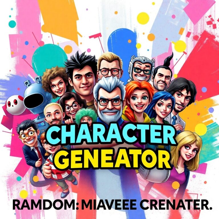 Random Movie Character Name Generator