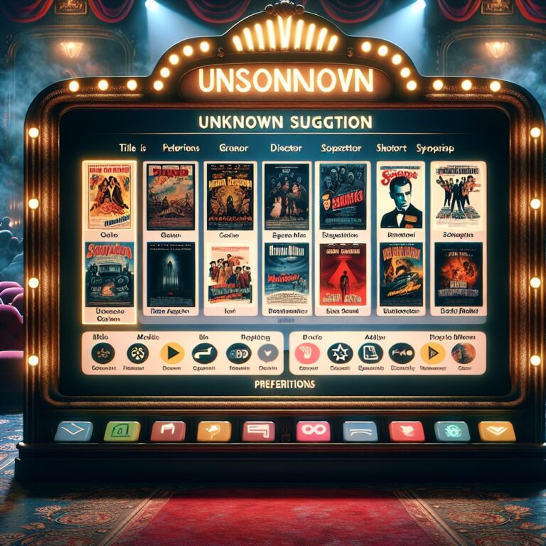 Random Movie Generator