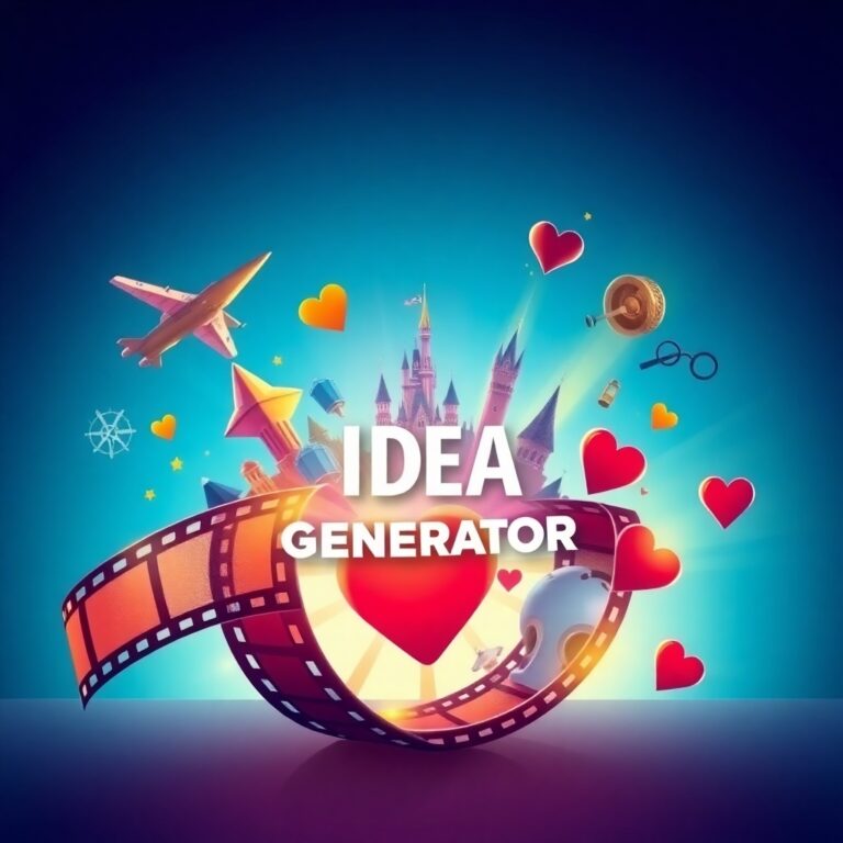 Random Movie Idea Generator
