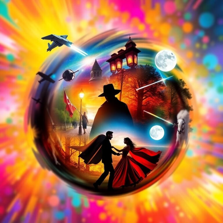 Random Movie Plot Generator