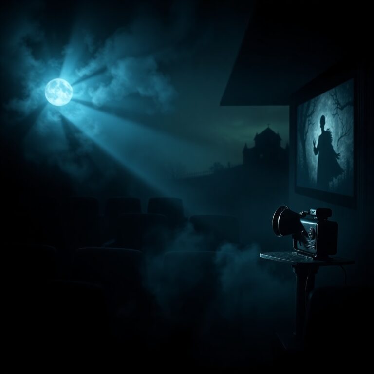 Random Scary Movie Generator