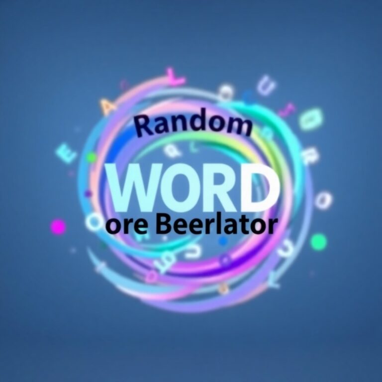 Random Word Generator For Business Name