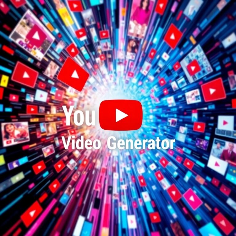 Random Youtube Video Generator