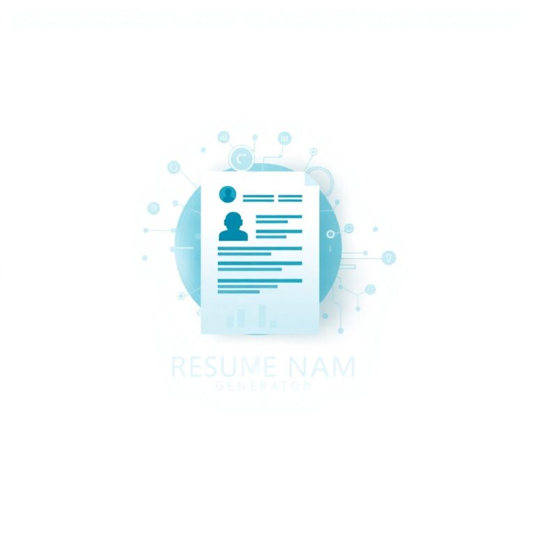 Resume Business Name Generator