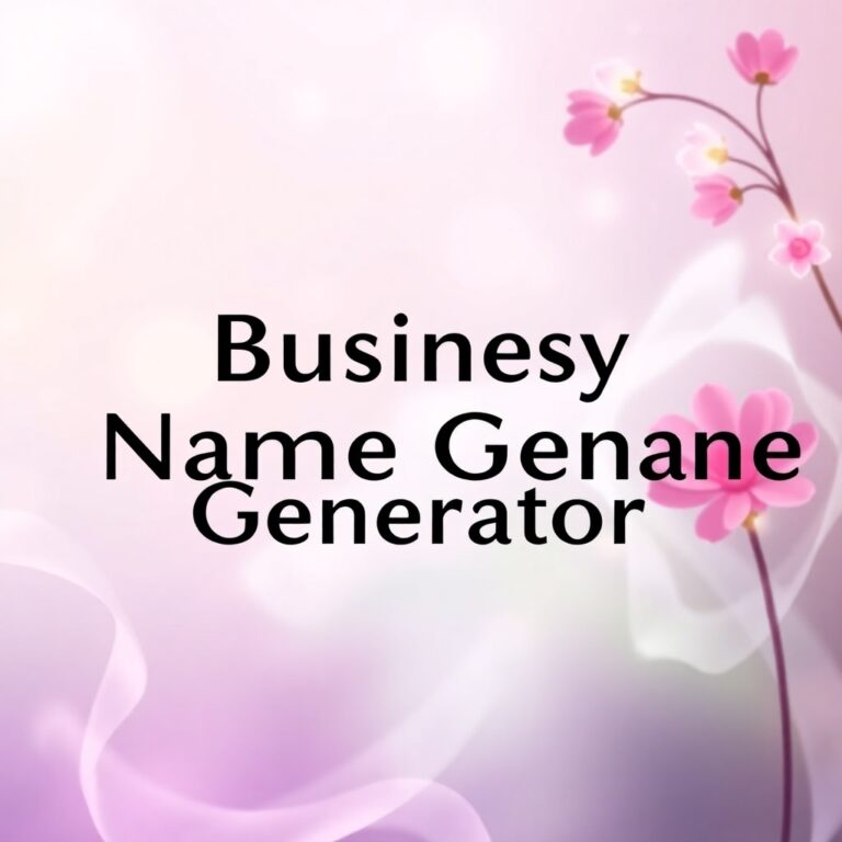 Scentsy Business Name Generator