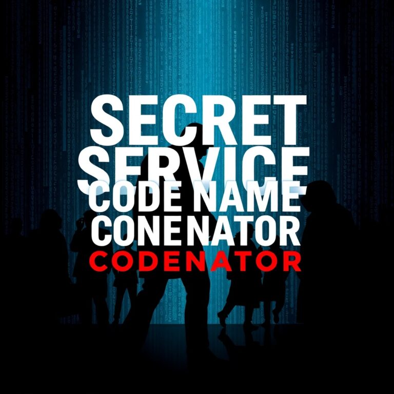 Secret Service Code Name Generator