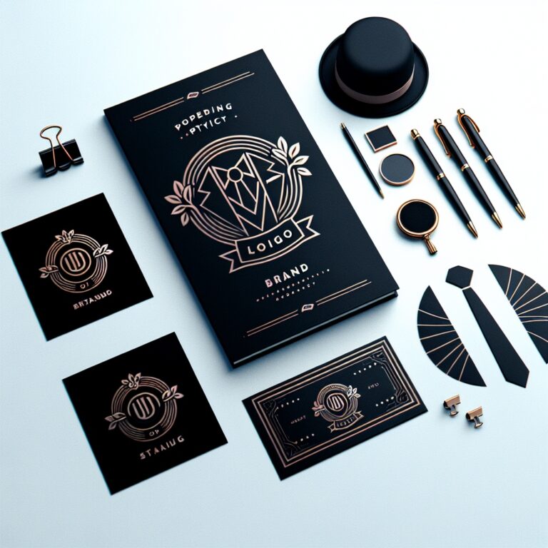 Sleek Brand Logo Generator