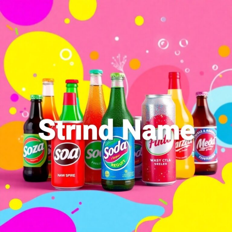 Soda Brand Name Generator