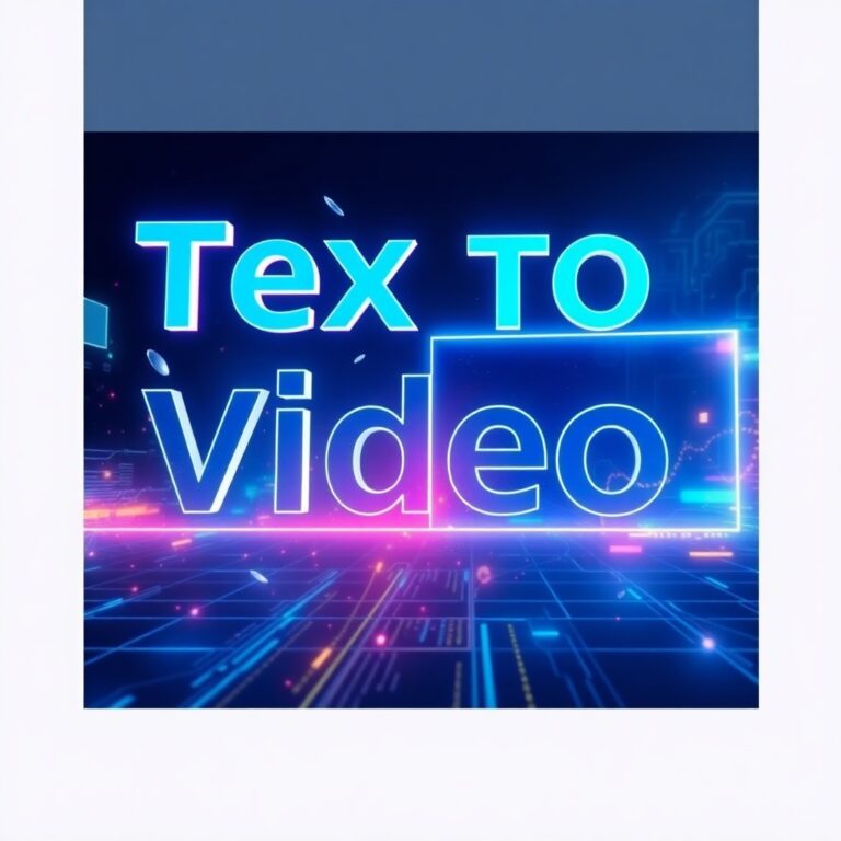 Text To Video Generator Free