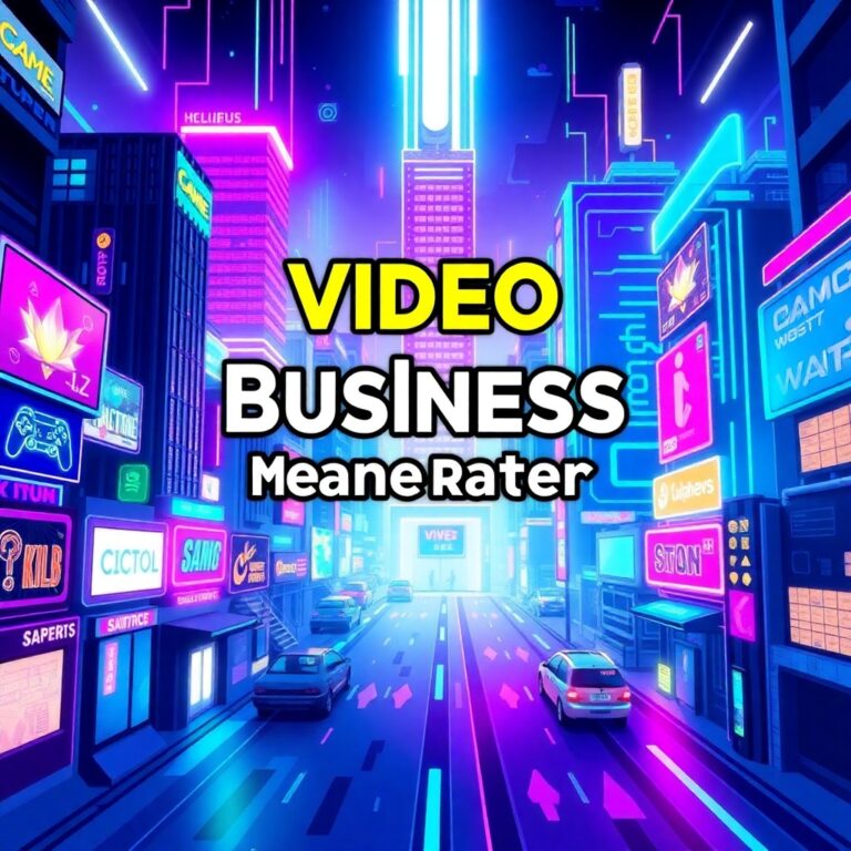 Video Game Business Name Generator