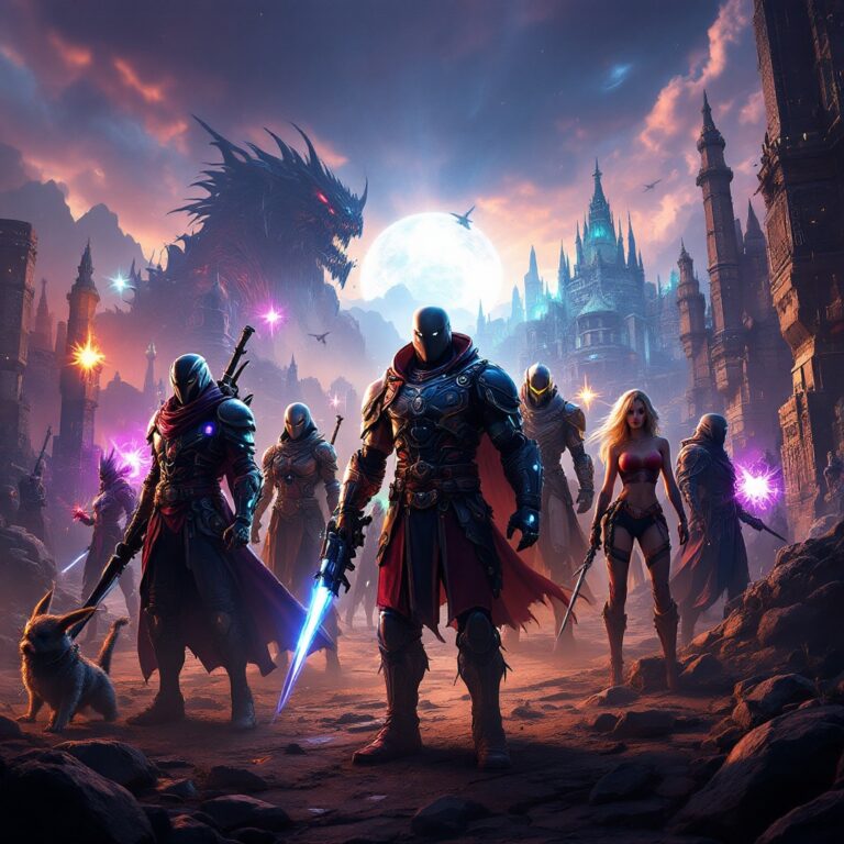 Video Game Cutscene Generator