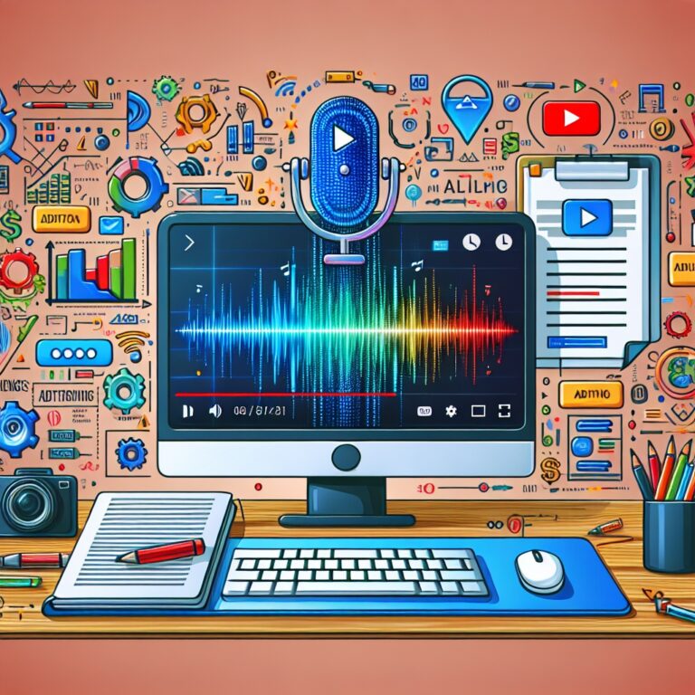 Voice Over Youtube Video Generator