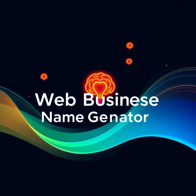 Web Business Name Generator