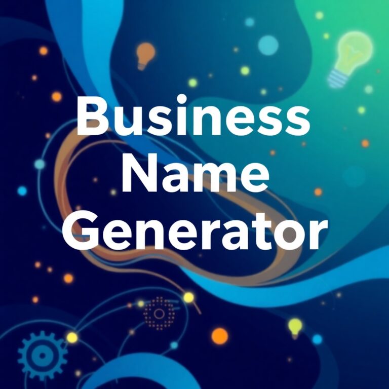 Wordlab Business Name Generator